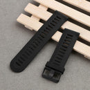 Silicone Wrist Strap Watch Band for Garmin Fenix3 Fenix3HR Fenix5X (Black)