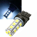 1X White T25 3157 5050 18SMD LED Car Tail Brake Stop Light Q4H4 U3Z7 O3L1