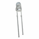 50 Pcs 3mm Red Light Discrete LED Bulb Light Luminous Diode