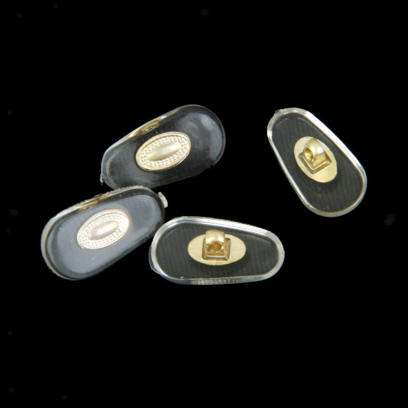 150PRS Silicone Nose Pads Holders Eyeglass Glasses Spectacles Frame Repair