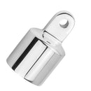 4x 316 Marine Stainless Steel Eye End Cap Bimini Top