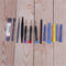 1Set 45 in 1 mobile phone repair tool kit too set pry opening screwdriver tool~Z