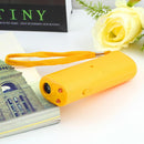 Ultrasonic dog trainer repeller Yellow