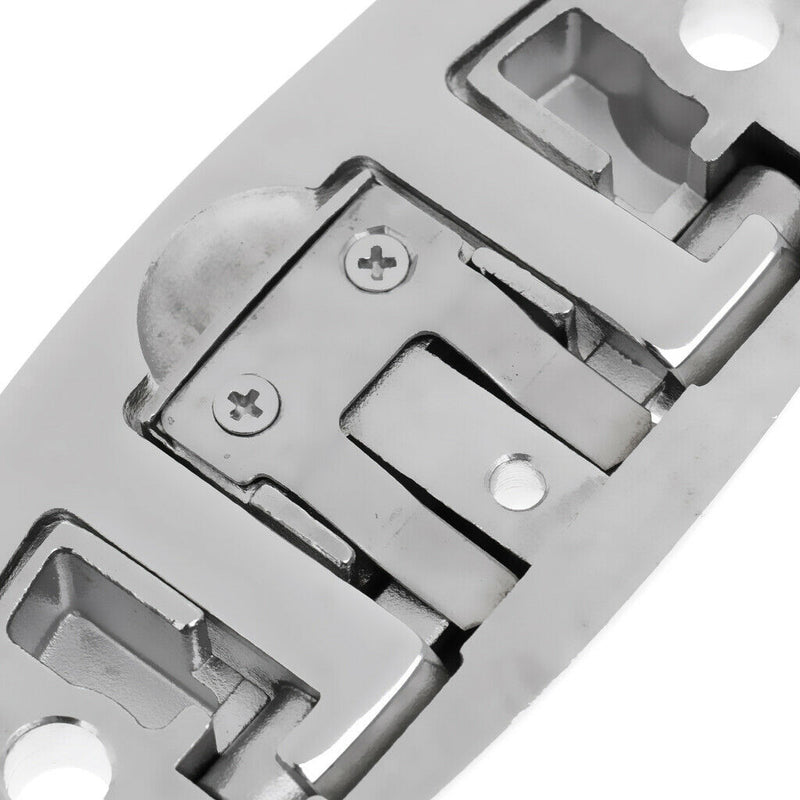 2 Pcs 316 Stainless Steel Marine Sailing Boat & Dock Rope Cleat