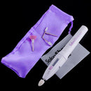 Art Supplies Battery Powered Salon Makeup Tools Calluses Nail Drill File Machine