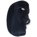 Europe And America Ladies Wig Black Short Straight Hair Split Bobo Wave Hea