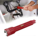 8 in 1 Multifunctional Wrench Kitchen Bathroom Faucet Sp Installer and Sink N9Z3