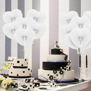 30pcs Pocket Paper Fans Folding Handheld Fan Heart Shape for Wedding Party