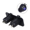 12V 24V LED Dual USB Port Car Charger Adaptor Splitter Cigarette Lighter Socket