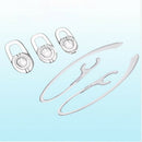 Silicone Earbuds Ear Hooks Tips for Plantronics M70 M90 M1100 M975 M155 M166