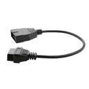 Car Error Fixing 12 Pin To 16 Pin OBD2 OBDII Scanner Cable Adapter For GM