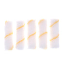 5pcs 4" Paint Roller Covers Mini Paint Roller Brush Edger Trim Roller @LJ