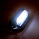 1Pc Waterproof 6 LED 12V License Plate Light Car Boat Truck Trailer Step Lamp MO