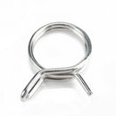 75PCS Double Wire Fuel Line Hose Pipe Tube Clamp Spring Clip Assortment Kit