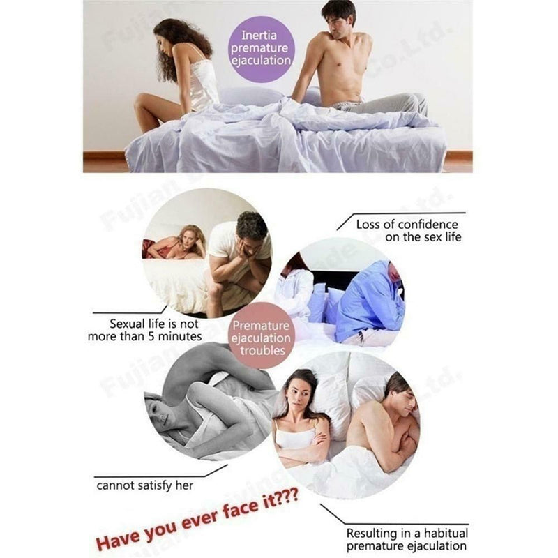 Men's Massage Essence Oil Enhancement Massage Long Time Care Massage