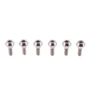 6pcs M6 x 20mm Titanium/Ti Disc Brake Rotor Bolts for Suzuki Yamaha R1 R6