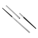 Portable Stainless Steel Chopsticks with Pouch Outdoor Foldable Chopsticks