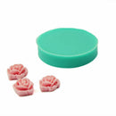Mini Rose Flower Silicone Mold Making For Super Sculpey Clay Polymer TOP T3A7