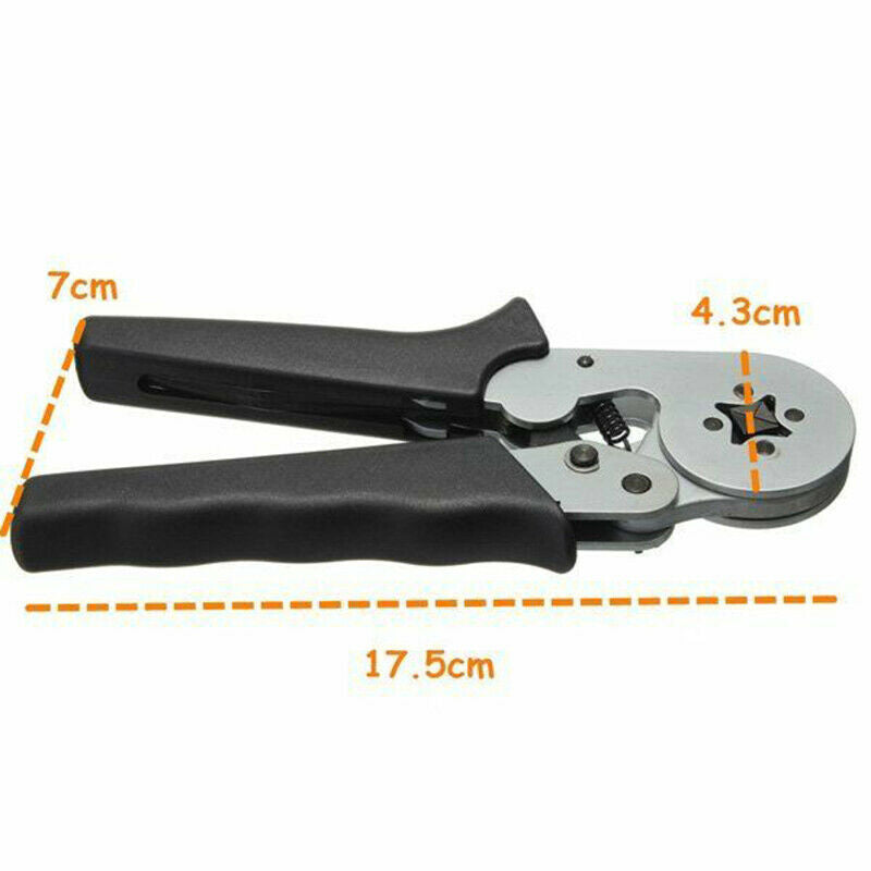 0.08-6Mm2 Terminal Crimping Tool Bootlace Ferrule Crimper Cord Wire End Sle W4G6