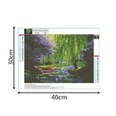 Forest Diamond Painting Embroidery Cross Stitch Kit Decoration DIY Craft