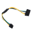 24Pin to 8p power ATX cable for dell optiplex 3020 7020 9020 T1700 Q75 65 SBLES