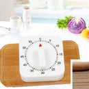 60 Minute Mechanical Kitchen Cooking Timer Food Preparation Baking Tools Us A7Q8