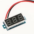 3pcs 0.28 inch 2-wire 3.5-30V DC LED Display Digital Voltage Meter