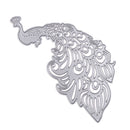 Peacock Metal DIY Cutting Die Stencil Scrapbook Album Paper Card Embossing Craft