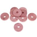 10X Cedar Wood Cedar Ring Wardrobe Pure Insect Repellent Camphor Moth Ball J Gw