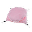 Small Animals Cozy Hammock Winter Warm Nest For Hamster Birds Parrot Pink
