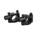 5X(Pair Adapter bracket set Rearview Mirrors 10mm screws on handlebars Mot K5A2)