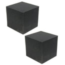 2x Acoustic Wedge Foam Soundproofing Panel for Home Studio Sound Isolation