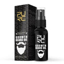 Natural Organic Men's Beard Growth Oil Thickener Beard Oil Essential Beard Y6K7