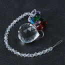 24Cm Chandelier Crystals Ball Prism Pendant Rainbow Maker Chakra Cascade Su U8M3