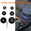 7pcs Woodworking High Speed Steel Round Saw Blade Tool Wood Cutting Disc