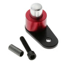 K-01 Motorcycle Brake Switch Semi-Automatic Control Lock Brake Horn Switch Red