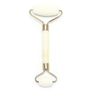1x Natural Jade Stone Massager Roller Spa Head Neck Body Facial Beauty Tools ME