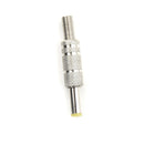 1Pc Metal 5.5*2.5mm DC Power Male Plug Jack Adapter Connector Plug 12V BX