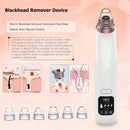 Electric Blackhead Remover Instrument Face Nose Cleaner Acne Vacuum Suction
