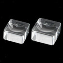 2pcs Cr Crystal Display Stand Base For Crystal Ball Sphere Globe Stone