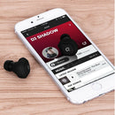 Mini Wireless Earbuds Twins Stereo w/ Mic True Bass In-Ear Bluetooth Earphones