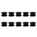 20 Motorcycle Rubber Grommets  Pressure Relief Cushion Kit For Fairings