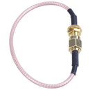 6.5 inch SMA Male to SMA Female Jack Coaxial Coax Pigtail Cable Q7N5