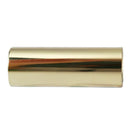 1pc Guitar Slide Golden Stainless Steel Finger Knuck U2I3