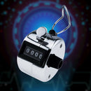 All metal manual counter 0-9999 four-digit count point ZJY