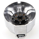 7Pin Round Plug Female Metal Caravan Trailer Part Boat Car RV Socket Con hv2n