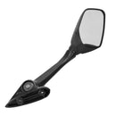 2 Pcs Motorcycle Side Mirror Black Plastic Rearview Mirror for Yamaha XMAX