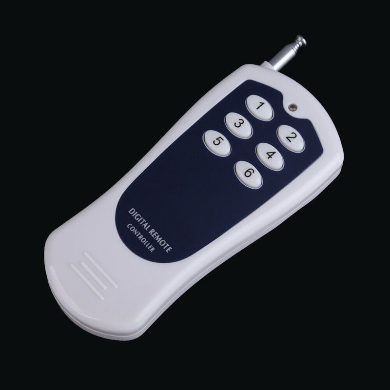 DC 12V 6CH Channel Wireless RF Remote Control Switch Transmitter+ Receiver
