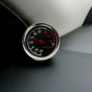 Mini Car Automobile Digital Clock Auto Watch Automotive Decoration Ornament Y2S3