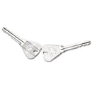 1Set Key Thru Bottle Close-up Magic Trick Props Folding Magician Supplies ToyBX